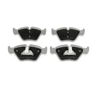 Brake pads Front Axle 50-00-0112 ASHIKA for BMW MG