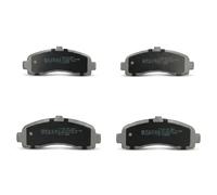 Brake pads Front Axle 50-00-012 ASHIKA for NISSAN MICRA II