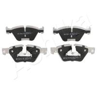 BRAKE PAD SET DISC BRAKE 50-00-0124 FOR BMW N52B25A/BF/B 2.5L 6cyl 5 F10