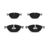 ASHIKA 50-00-0125 Brake pad set