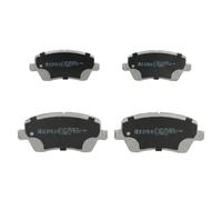 Brake pads Front Axle 50-00-013 ASHIKA for DACIA RENAULT NISSAN MERCEDES-BENZ