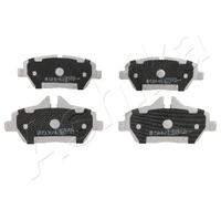 Brake pads Front Axle 50-00-0130 ASHIKA for BMW i3