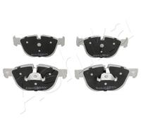 Brake pads Front Axle 50-00-0132 ASHIKA for BMW X5 X6