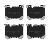 ASHIKA 50-00-0133 Brake pad set