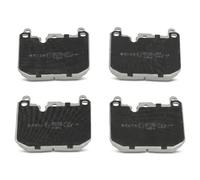 ASHIKA 50-00-0135 Brake pad set