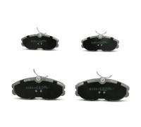 Brake pads Front Axle 50-00-017 ASHIKA for NISSAN FORD LDV