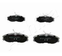 Brake pads Front Axle 50-00-017 ASHIKA for NISSAN FORD LDV