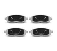 Brake pads Front Axle 50-00-018 ASHIKA for JEEP BMW
