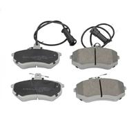 Brake pads Front Axle 50-00-020 ASHIKA
