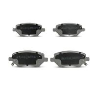 ASHIKA 50-00-022 Brake pad set