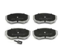 ASHIKA 50-00-0222 Brake pad set