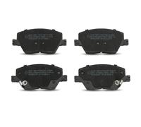 ASHIKA 50-00-0230 Brake pad set