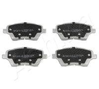 ASHIKA 50-00-0301 Brake pad set