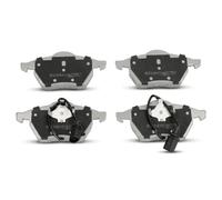 ASHIKA 50-00-0313 Brake pad set