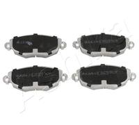 ASHIKA 50-00-0318 Brake pad set