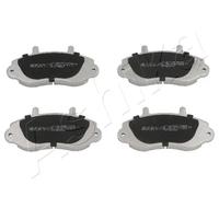 ASHIKA 50-00-0408 Brake pad set