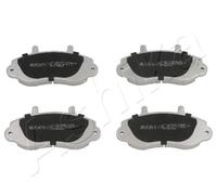 Brake pads Front Axle 50-00-0408 ASHIKA for RENAULT OPEL