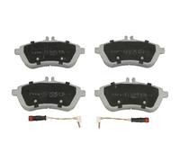 BRAKE PAD SET DISC BRAKE 50-00-0512 FOR MERCEDES-BENZ E-CLASS/Convertible 2.0L