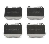 ASHIKA 50-00-0516 Brake pad set