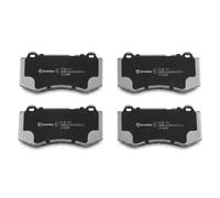 ASHIKA 50-00-0527 Brake pad set