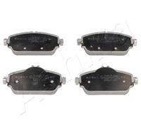 ASHIKA 50-00-0529 Brake pad set
