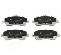 Brake pads Front Axle 50-00-0534 ASHIKA for MERCEDES-BENZ GLK-CLASS