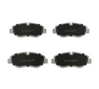 ASHIKA 50-00-0538 Brake pad set