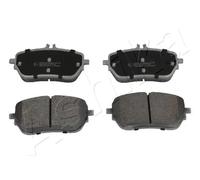 Brake pads Front Axle 50-00-0549 ASHIKA for MERCEDES-BENZ A-CLASS A-CLASS Saloon