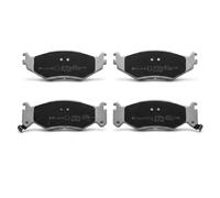 Brake pads Front Axle 50-00-060 ASHIKA for CHRYSLER LE BARON Saloon VOYAGER II