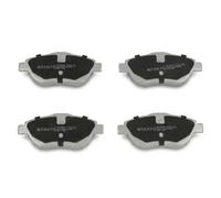 BRAKE PAD SET DISC BRAKE 50-00-0608 FOR PEUGEOT 2008/SUV CITROEN C3/II DS3 1.6L