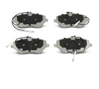 ASHIKA 50-00-0619 Brake pad set