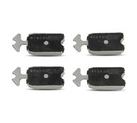 ASHIKA 50-00-0648 Brake pad set