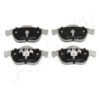 Brake pads Front Axle 50-00-0706 ASHIKA for RENAULT VEL SATIS SCÉNIC I MPV