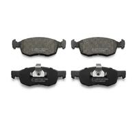 Brake pads Front Axle 50-00-0711 ASHIKA for DACIA RENAULT