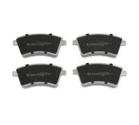 Brake pads Front Axle 50-00-0720 ASHIKA for RENAULT MERCEDES-BENZ