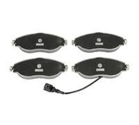 ASHIKA 50-00-0908 Brake pad set