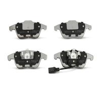ASHIKA 50-00-0915 Brake pad set