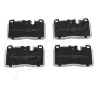 ASHIKA 50-00-0924 Brake pad set