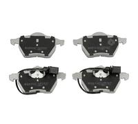 ASHIKA 50-00-0927 Brake pad set