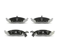 Brake pads Front Axle 50-00-093 ASHIKA for CHRYSLER DODGE PLYMOUTH
