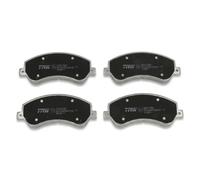 Brake pads Front Axle 50-00-0940 ASHIKA for VW AMAROK AMAROK Platform/Chassis
