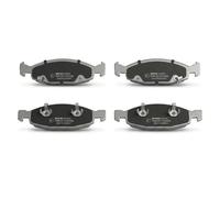ASHIKA 50-00-097 Brake Pad Set, disc brake for JEEP