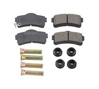 Brake pads Front Axle 50-00-MC04 ASHIKA for AIXAM CITY CROSSLINE D-TRUCK Van