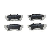 Brake pads Front Axle 50-01-101 ASHIKA for NISSAN SUBARU