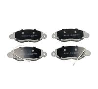 Brake pads Front Axle 50-01-110 ASHIKA for AUTO UNION NISSAN