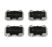 Brake pads Front Axle 50-01-113 ASHIKA for NISSAN 350Z Coupe 350Z Roadster