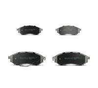 Brake pads Front Axle 50-01-115 ASHIKA for NISSAN INFINITI