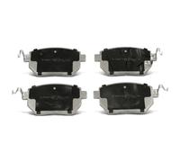 Brake pads Front Axle 50-01-118 ASHIKA for NISSAN INFINITI