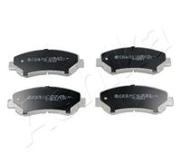Brake pads Front Axle 50-01-123 ASHIKA for NISSAN X-TRAIL II QASHQAI I JUKE