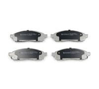 ASHIKA 50-01-128 Brake pad set